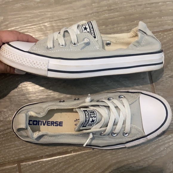 Converse chuck Taylor slip on sneakers size 7 - Picture 4 of 4